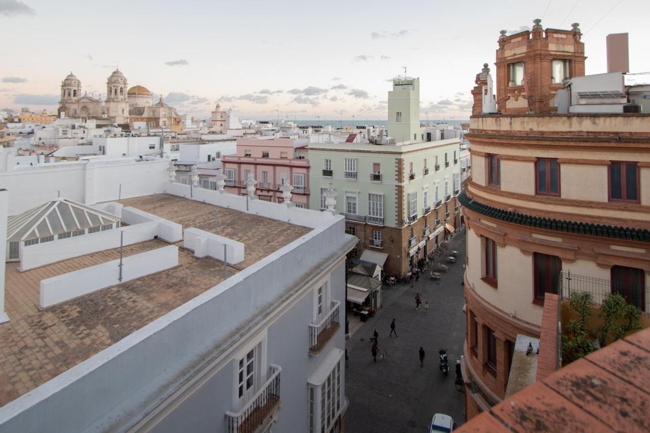 Apartamento Nuestra Andalucia - Cadiz Centro - Parking Εξωτερικό φωτογραφία