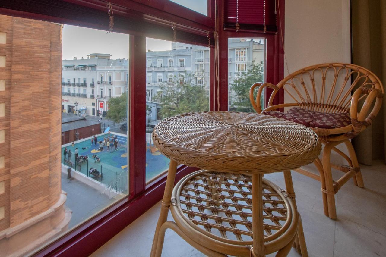 Apartamento Nuestra Andalucia - Cadiz Centro - Parking Εξωτερικό φωτογραφία