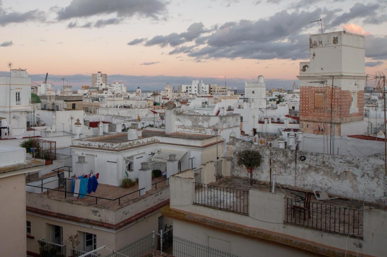 Apartamento Nuestra Andalucia - Cadiz Centro - Parking Εξωτερικό φωτογραφία